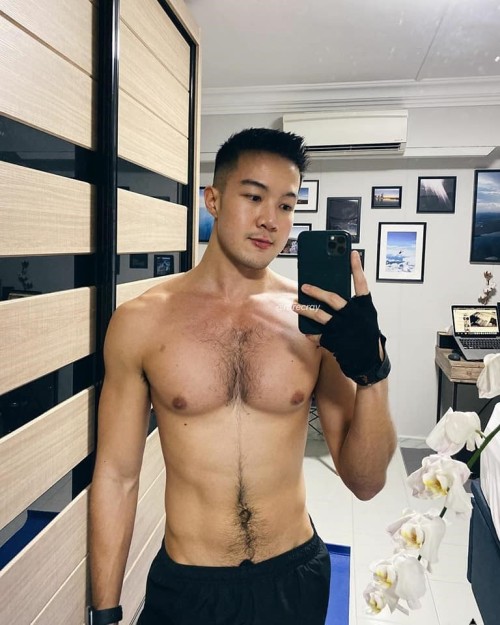 Hairy-Asian-Men:https://Hairy-Asian-Men.tumblr.com - Hot Hairy Asian Menhttps://Gaydreaming.tumblr.com