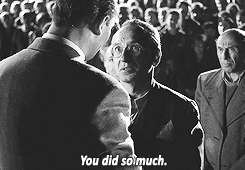 pengychan: fluffmugger:  amazingmotionpicture:  Heartbreaking scene from the film Schindler’s List (1993)  OK LEMME TELL YOU STRAIGHT UP ABOUT OSKAR SCHINDLER.  Everyone knows the story, right? His protected workers?  How none of his ammo worked?
