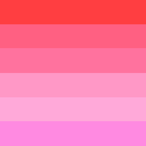 lovecore lgbt flags for anon! they only asked for the bi flag but the idea of a lovecore set was too