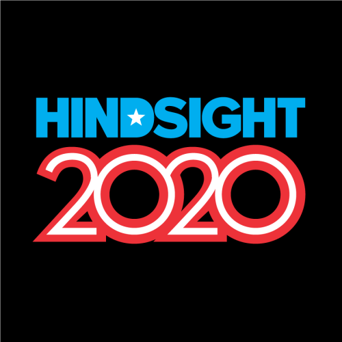 Hindsight 2020I tried to hide a clever FedEx style thing…can you spot it?Available on a shirt