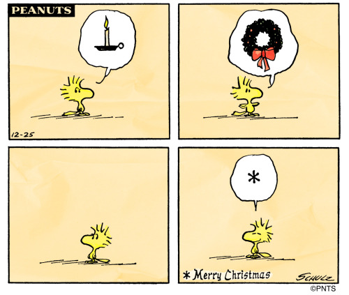 Merry Christmas from the Schulz Studio