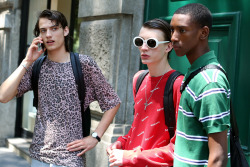 damplaundry:  Male models at MFW S/S 2017