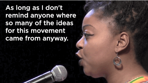 submissivefeminist:  huffingtonpost:  The Slam Poem All White Feminists Need To Hear