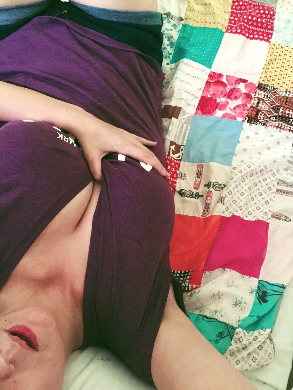 hapawahine:  My best feature? My tits. Certainly not my ass or belly. Definitely