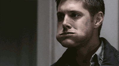 aboard-rollyjoger:  my-waywardson:  missdreamgirl32:  What I love about Supernatural is that half the time It’s The Most  Intense  Painful  Shit  Ever  And  Hurts  You  But the other half of the time, There’s  Also  The  Hillarious  Things  That 