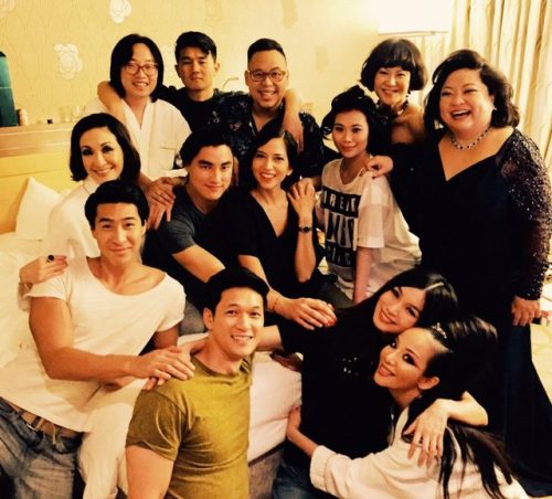 CRAZY RICH ASIANS has finished shooting: http://www.yomyomf.com/crazy-rich-asians-has-finished-shoot