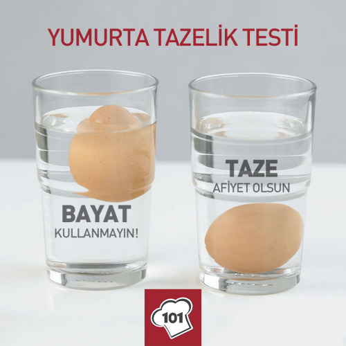 Yumurtalarınız ne kadar taze? Yemeden önce emin olmak istiyorsanız bunu öğrenmek oldukça kolay.Bir b