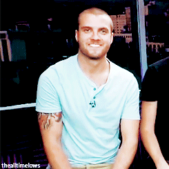 thealltimelows:    Rian Dawson’s colgate worthy smile. (insp)  &ldquo;As if