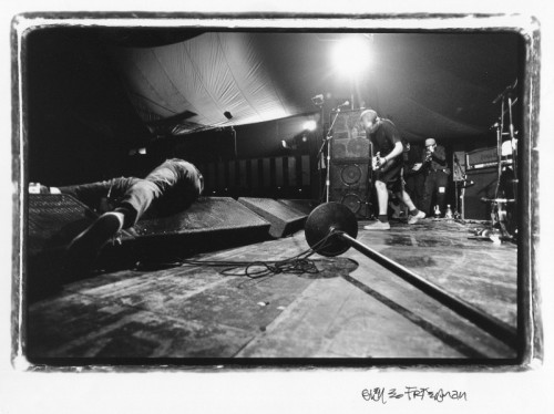 Fugazi @ Roseland Ballroom 9/24/93Photo by Glen E. Friedman