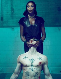 Ohthentic:  Feralardatyakshi:  Mattystanfield:  Naomi Campbell | Alex Kovas Interview