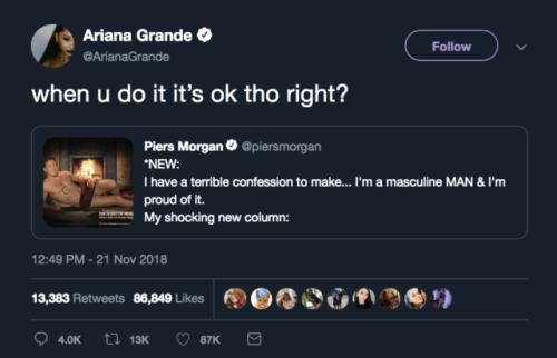 prasejeebus: bob-belcher: ARIANA GRANDE JUST porn pictures