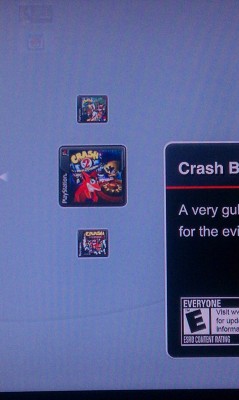 Just Bought Crash Bandicoot 1,2, And 3 For $1 Each! On Special From The Playstation