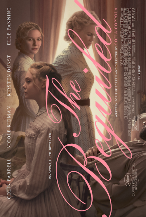 thefilmstage: A new poster for Sofia Coppola’s The Beguiled, one of the 40 must-see films of t