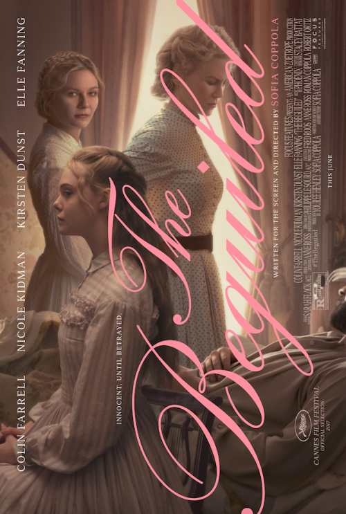 thefilmstage: A new poster for Sofia Coppola’s The Beguiled, one of the 40 must-see films of the sum