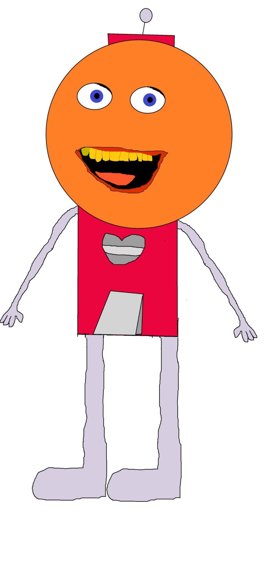 pix Orange Show Cartoon Network youtubers as cartoon network characters