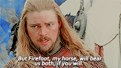 lotrlorien:  middle-earth meme   [1/6 friendships]    ➳   gimli &amp;