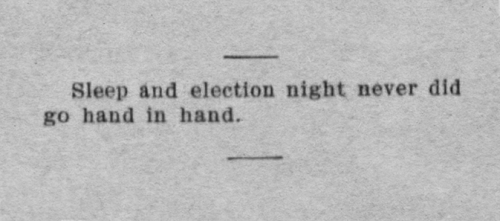 The Mansfield News, Ohio, November 5, 1914