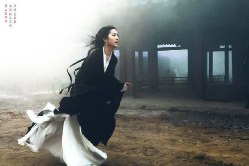 Liu Yifei as 貂蝉Diaochan