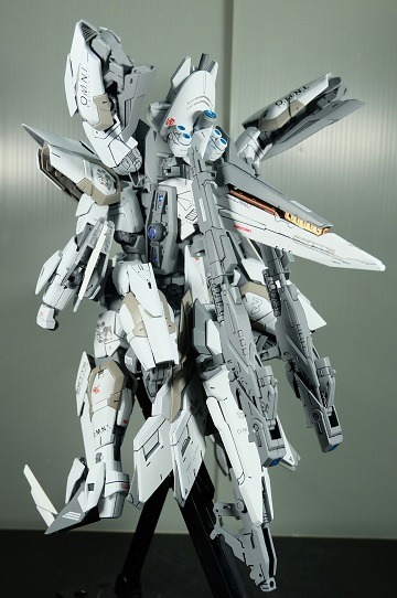 mechaddiction:  GUNDAM GUY: MG 1/100 Albino Aegis Gundam - Custom Build #mecha –