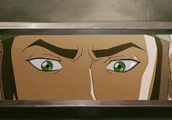 fanbending-blog:  Thanks Asami. You got a good head on your shoulders. 