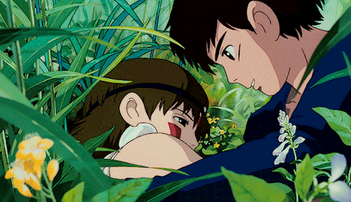 jolyermes: The Forest Spirit is life itself. He isn’t dead, San. He is here with us now, telling us, it’s time for both of us to live.   PRINCESS MONONOKE (1997) dir. Hayao Miyazaki 