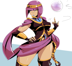 askfubas:Menat from Street Fighter V