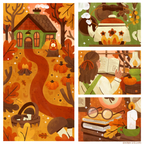 Cottage In The Woods