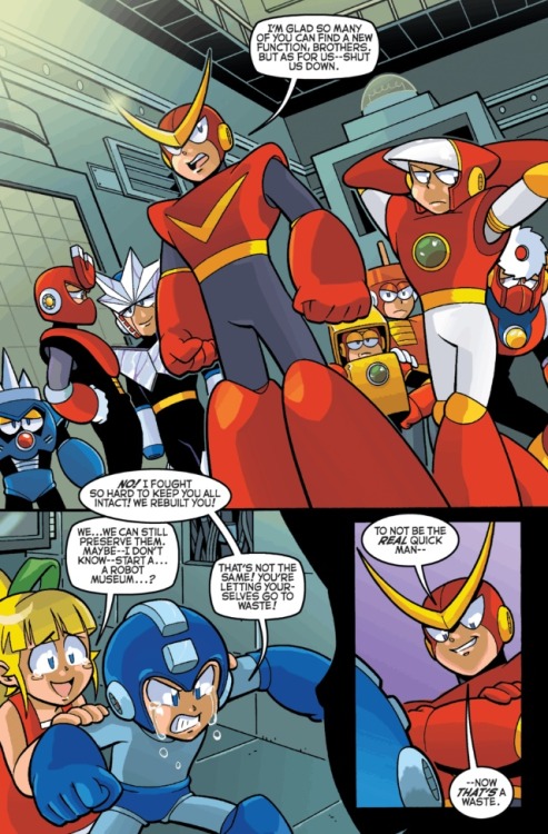 ironbloodaika:  atomictiki:  dollwoman:  brown3mega:  angelo-storto:  …Thank you, Ian Flynn. Why not just tear my still-beating heart from my chest while you’re at it?  Wily I swear to fucking god if I was a robot master!!!I SWEAR!  T___T !   holy