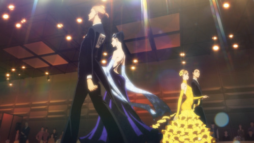 Screen-Capture(s) of the Week:Ballroom e Youkoso #09.「花と額縁」(“A Flower in a Frame”)