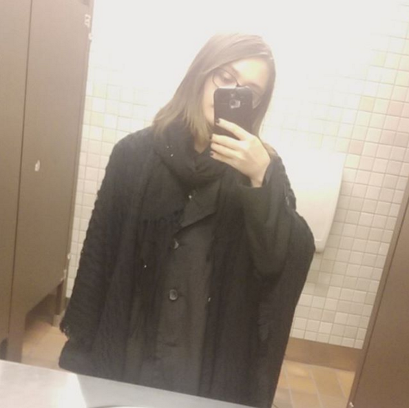 vivivihrea:  outfit i wore today yeee