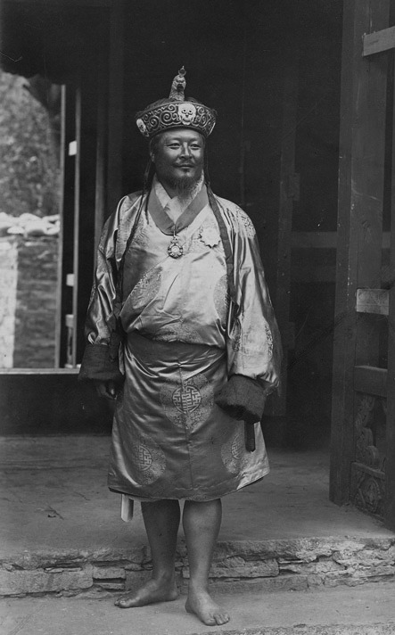 John Claude White, Ugyen Wangchuck, Bhutan, 1905