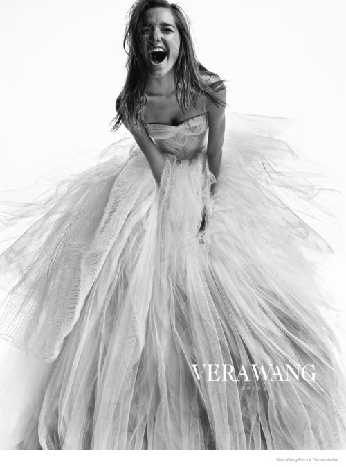 highfashionandmakeup: Josephine Le Tutour for Vera Wang, Fall 2014