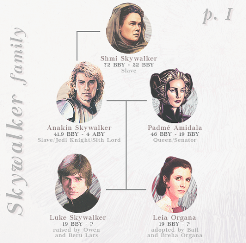 leiasbluelightsaber: Star Wars Legends - Skywalkers“The Force is strong with my family.”