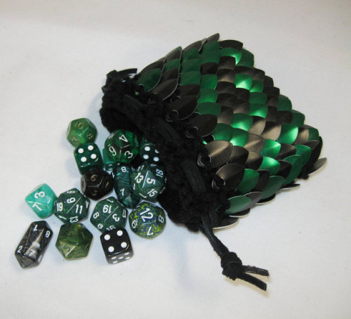 Dice Bag //Crystalsidyll