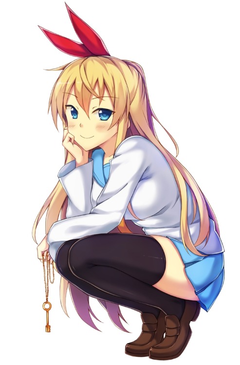 【二次・ZIP】ニセコイの桐崎千棘ちゃんの画像をください！！ | 桃色虹画像 -二次元萌え画像エロ画像まとめ-