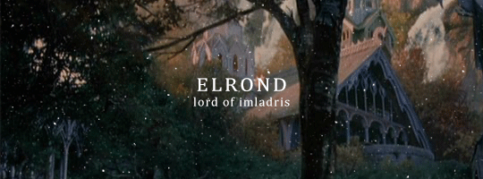 nenuials:elves of middle earth // part I(featuring the prominent elven characters in the movies)