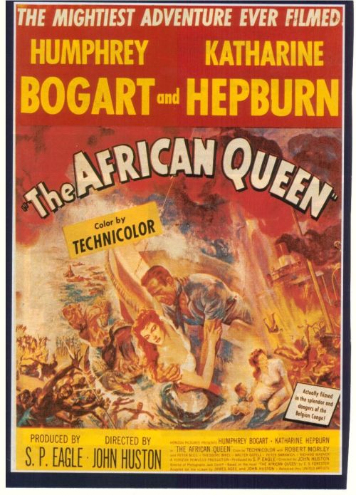 cagedanniemal: THE AFRICAN QUEEN WAS RELEASED IN 1951. COINCIDENCE? taylorswift I WANT ANSWERS GOD D