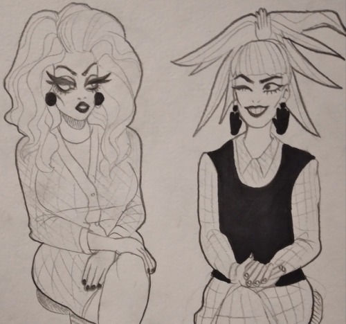 I Love These Two Biological Women So Much