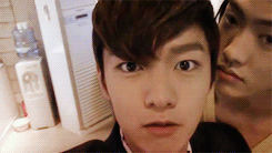 onlyforcrossgene:  Shin Won Ho’s aegyo ♡  27skylove 