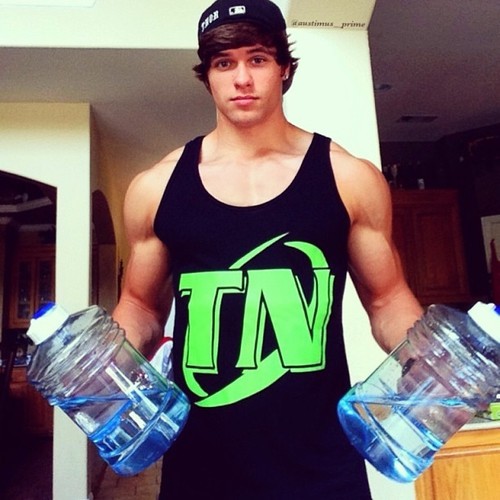 realmenstink:  jimmy5050:  Superior Men games: Laughing at weak faggots with forced workout…”Ok faggot, I dumped out some of the water. Think you can do 25 reps with this little weight?”  GUN WORKOUT !!! 