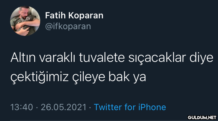 Fatih Koparan @ifkoparan...