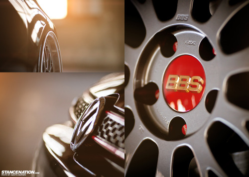 ferrarimike458:  Volkswagen MK5 Jetta on BBS LM128 wheels. Front-end conversion: Front panels from a MK6 2009 GTD. GTD front bumper. MK6 hood. MK6 GTI grill. MK6 Jetta Sportwagen fenders. | Photos by Santtu Kilpinen - STANCENATION.
