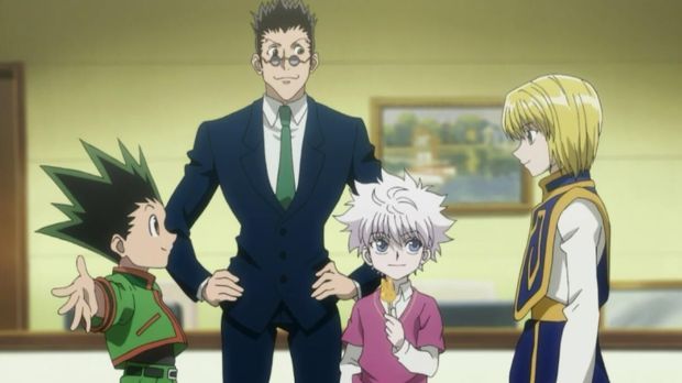 Doing this made me remember how good Hunter x Hunter is man #anime #an