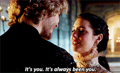 ale-la-pazza1:         One Scene Per OTP: Francis &amp; Mary - 1x13.        