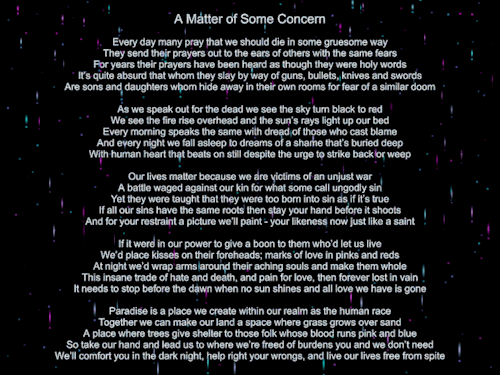 This Is My Submission To The OprelleMatter Poetry Contest. If You Havent Guessed It Already, Im Trans,