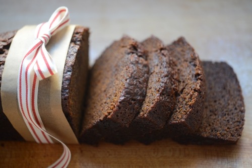 4himglory:  Holiday Stout Gingerbread | Cashmere & Cupcakes