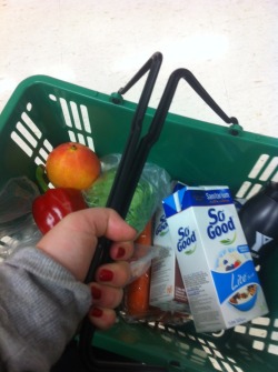 generalbooty:  found out today that I’m lactose intolerant so now I’m buying soy milk. because I hate myself.