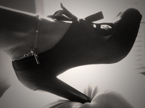 Paying Attention To Anklets...