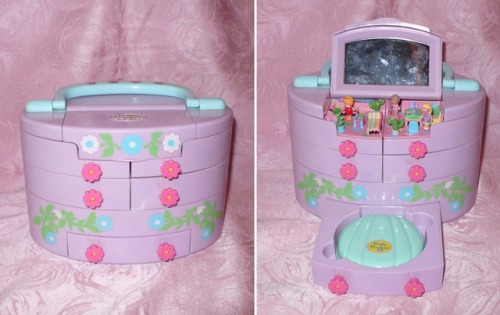 Polly Pocket, the big ones :P