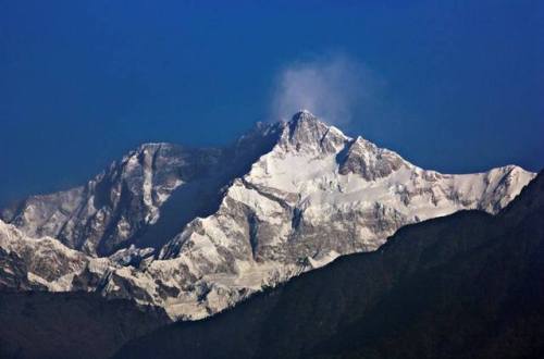 Kangchenjunga: The Five Treasures of the SnowAll great mountains are revered as majestic works of th